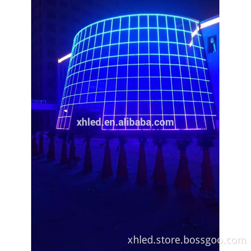 addressable rgb led matrix 30mm DC12V pixel magic digital Color